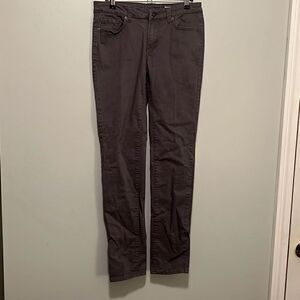 Chor Women's Dark Wash Straight Leg Mid Rise Cotton Blend Denim Jeans Size 7
